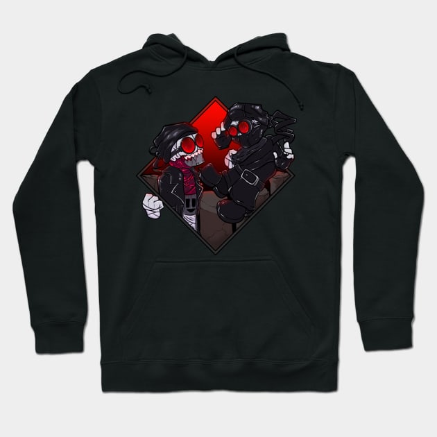 Madness combat 9.5 part 2 Antipathy hank vs consternation Hank Hoodie by Renovich